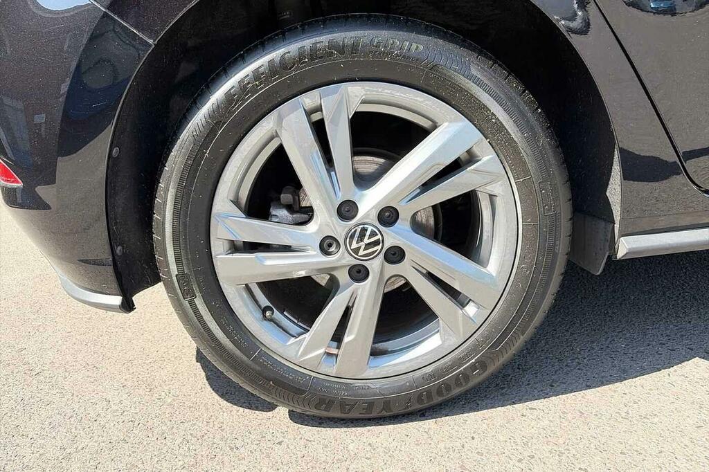 Volkswagen Polo 1.0 Tsi 115 R-line Dsg HJ74VNK Black #5