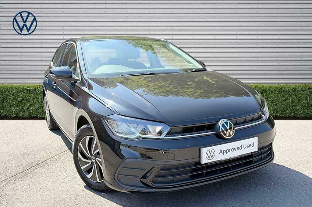 Volkswagen Polo 1.0 Tsi Life GV22VSO Black