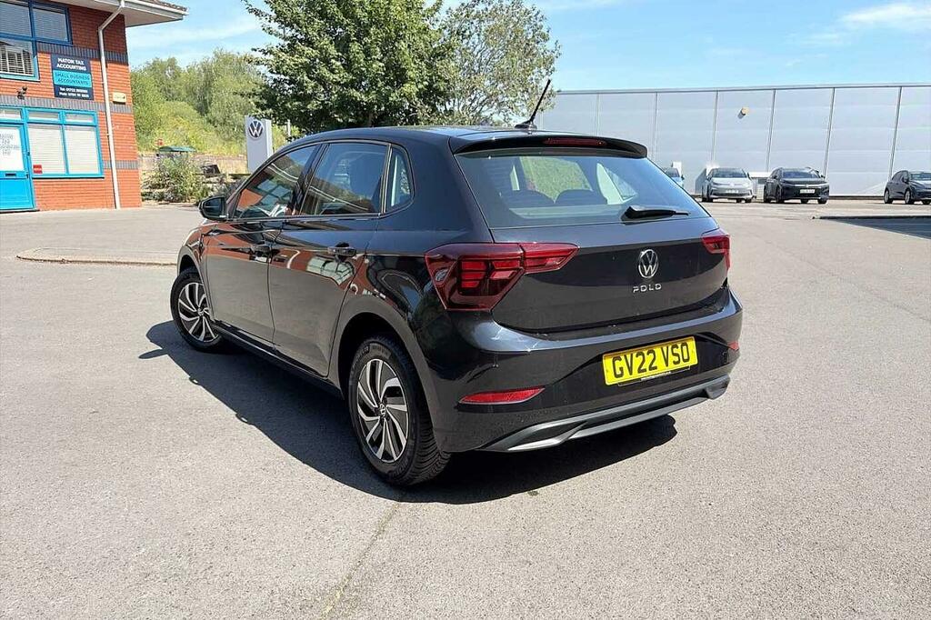 Volkswagen Polo 1.0 Tsi Life GV22VSO Black #3