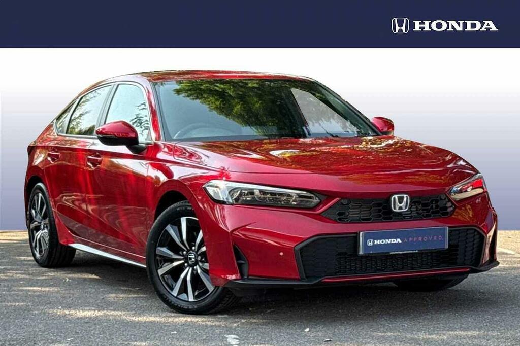Honda Civic 2.0 Ehev Elegance Cvt Red