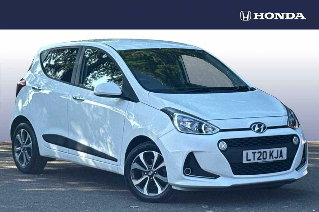 Hyundai I10 1.2 Premium Se LT20KJA White