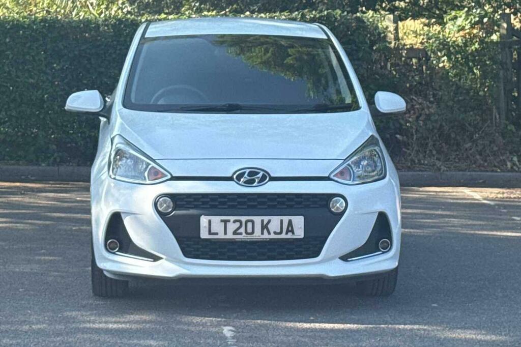 Hyundai I10 1.2 Premium Se LT20KJA White #6