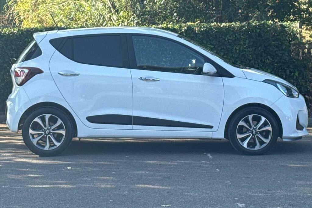 Hyundai I10 1.2 Premium Se LT20KJA White #5