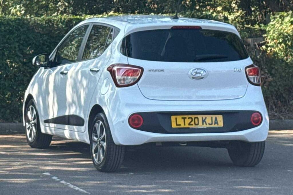 Hyundai I10 1.2 Premium Se LT20KJA White #3