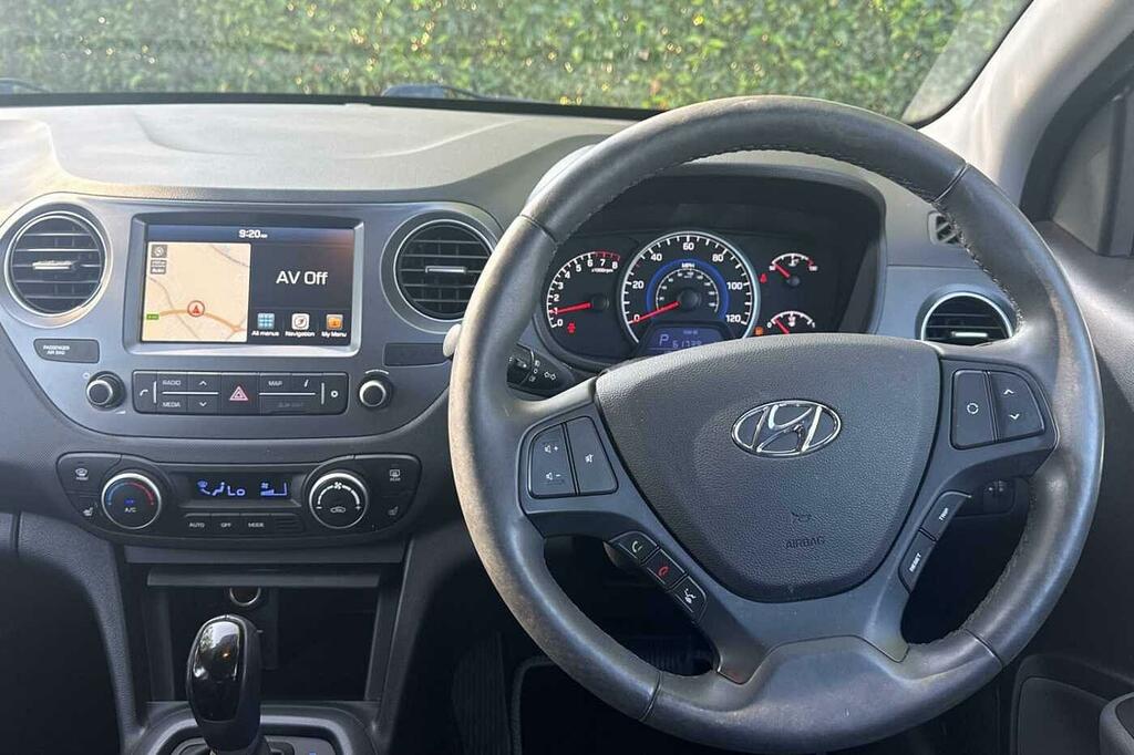 Hyundai I10 1.2 Premium Se LT20KJA White #4