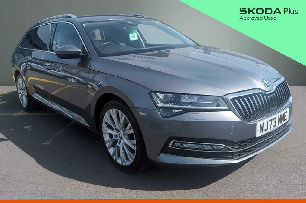 Skoda Superb 1.5 Tsi Se L Dsg Grey