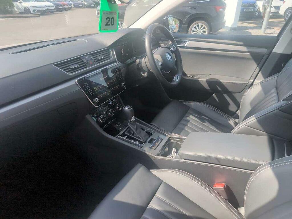 Skoda Superb 1.5 Tsi Se L Dsg Grey #2