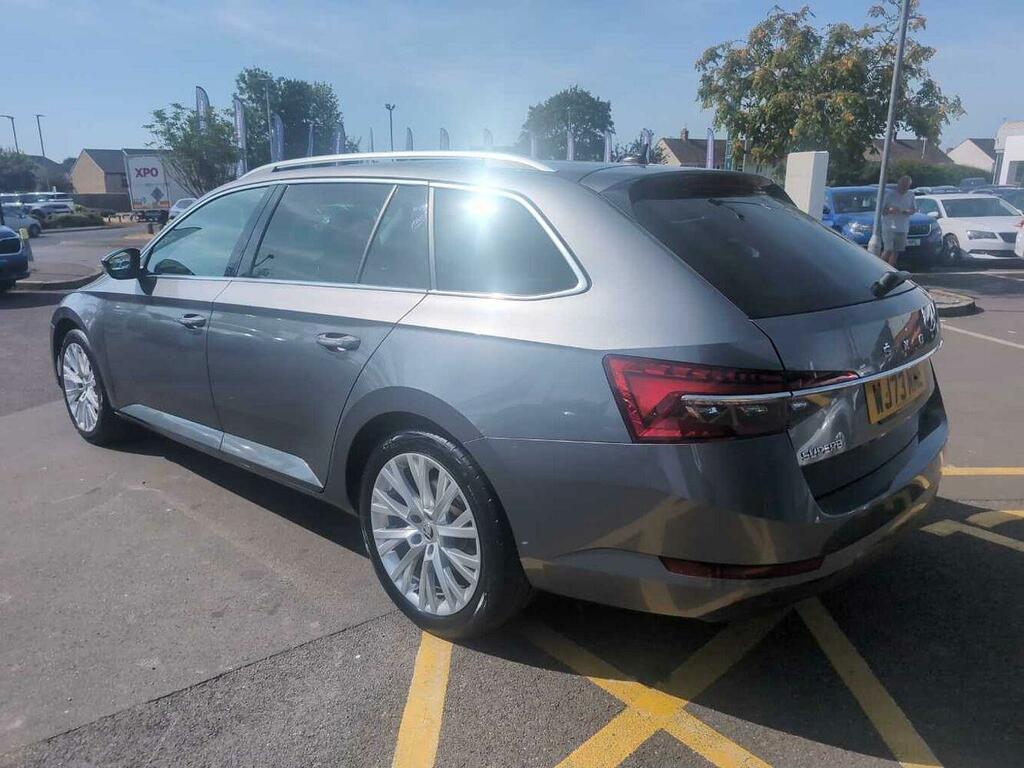 Skoda Superb 1.5 Tsi Se L Dsg Grey #3