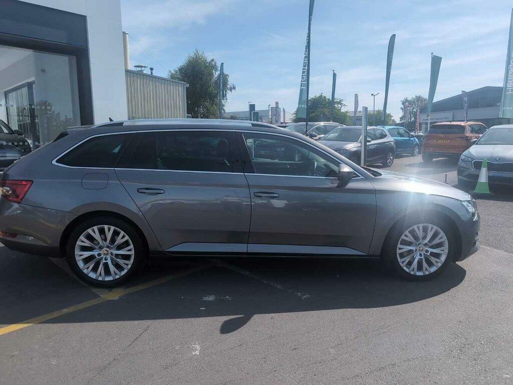 Skoda Superb 1.5 Tsi Se L Dsg Grey #4