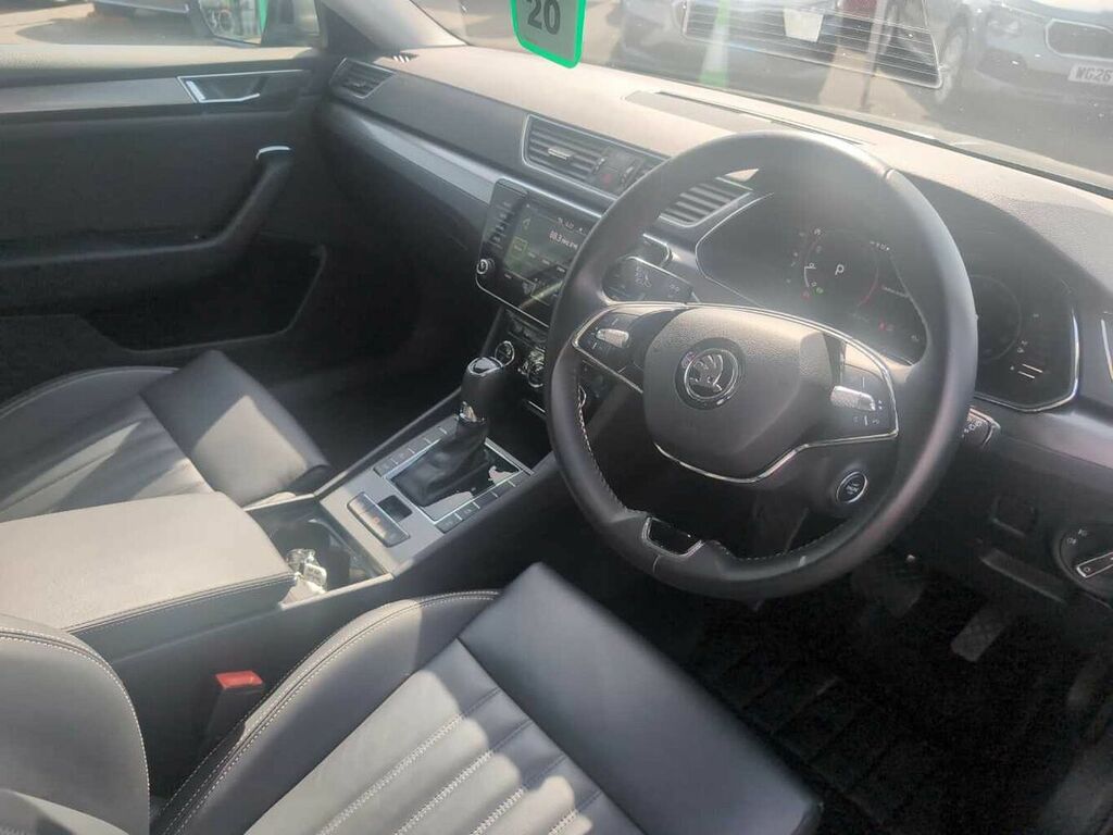 Skoda Superb 1.5 Tsi Se L Dsg Grey #6