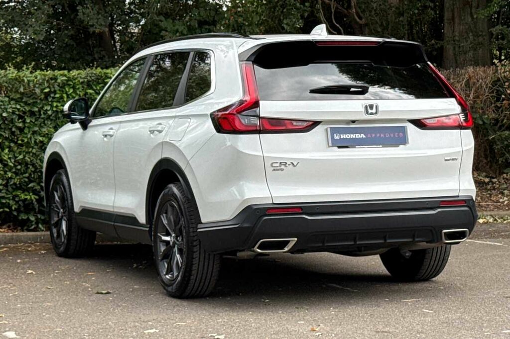 Honda Cr-V 2.0 Ehev Elegance Ecvt VK25YKF White #3