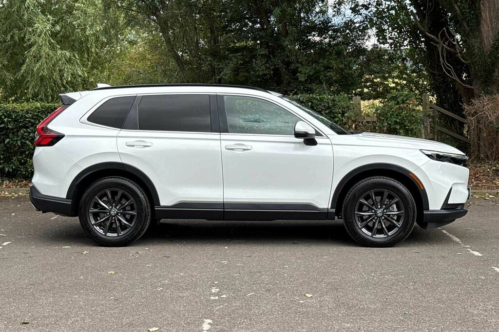 Honda Cr-V 2.0 Ehev Elegance Ecvt VK25YKF White #5