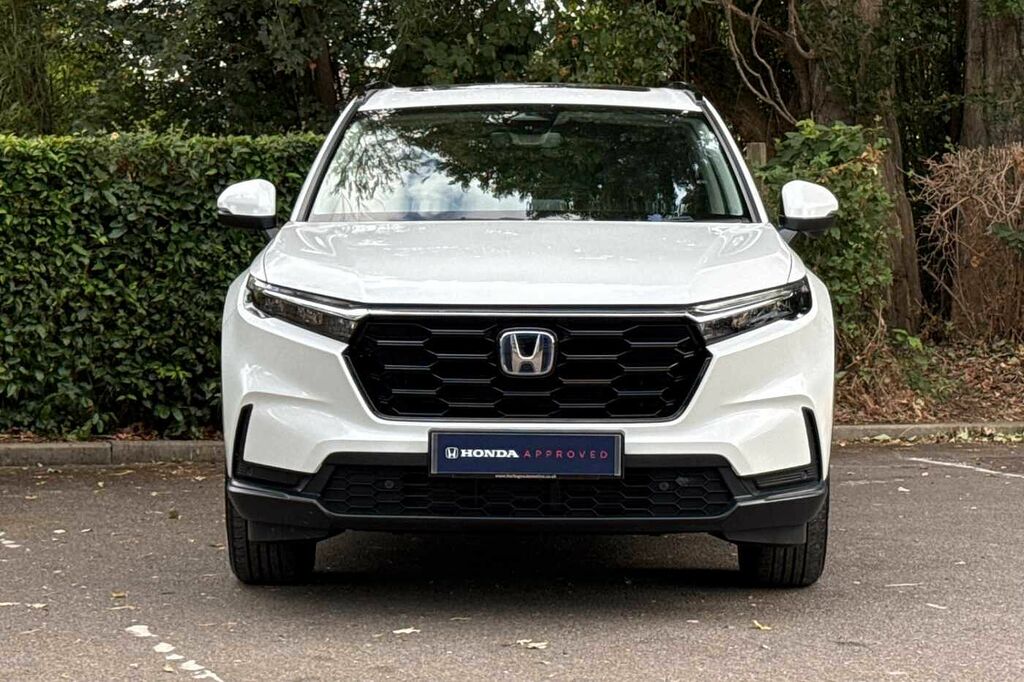 Honda Cr-V 2.0 Ehev Elegance Ecvt VK25YKF White #6