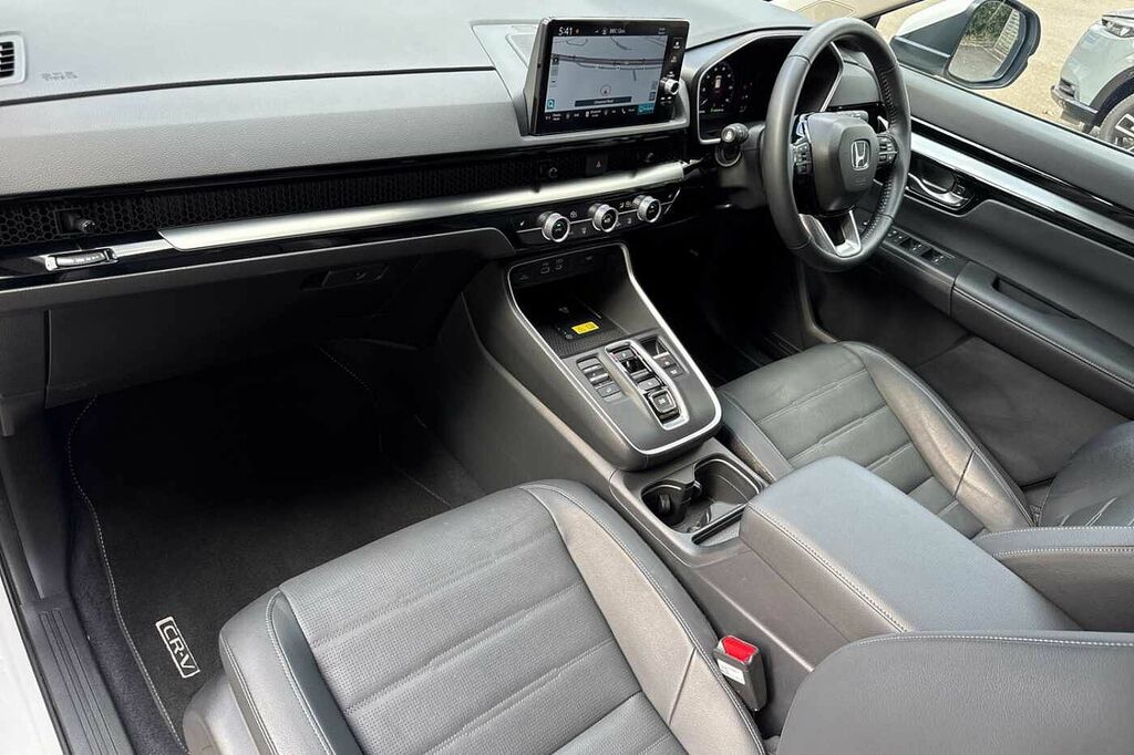 Honda Cr-V 2.0 Ehev Elegance Ecvt VK25YKF White #2