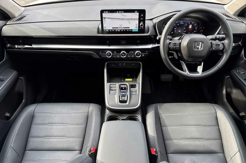 Honda Cr-V 2.0 Ehev Elegance Ecvt VK25YKF White #4