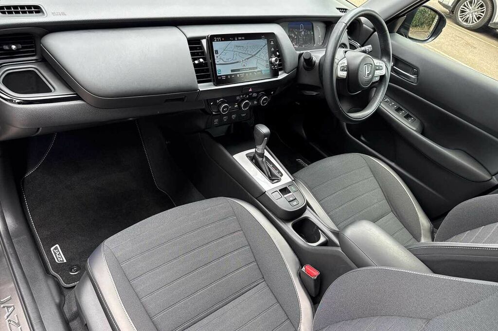 Honda Jazz 1.5 I-mmd Hybrid Crosstar Advance Ecvt LR74FRN Black #2