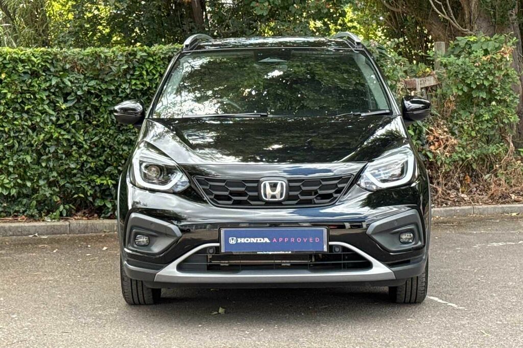 Honda Jazz 1.5 I-mmd Hybrid Crosstar Advance Ecvt LR74FRN Black #6