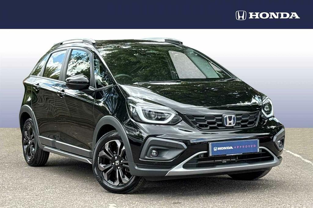 Honda Jazz 1.5 I-mmd Hybrid Crosstar Advance Ecvt LR74FRN Black