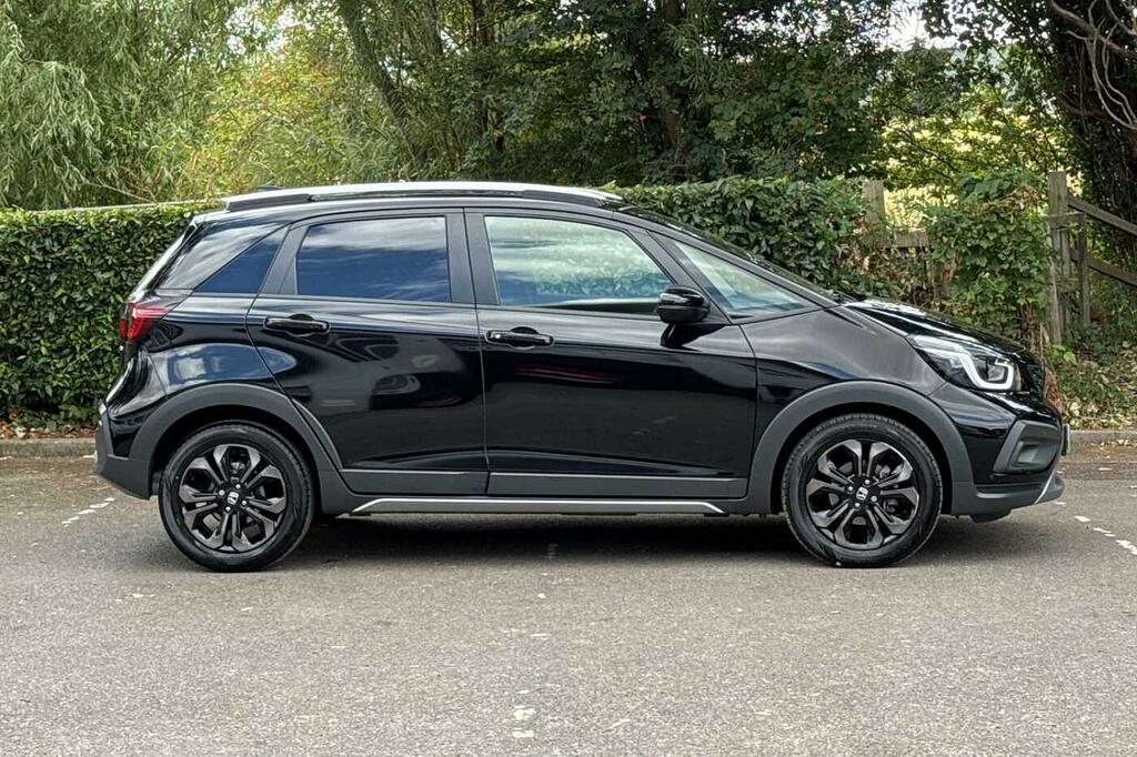 Honda Jazz 1.5 I-mmd Hybrid Crosstar Advance Ecvt LR74FRN Black #5