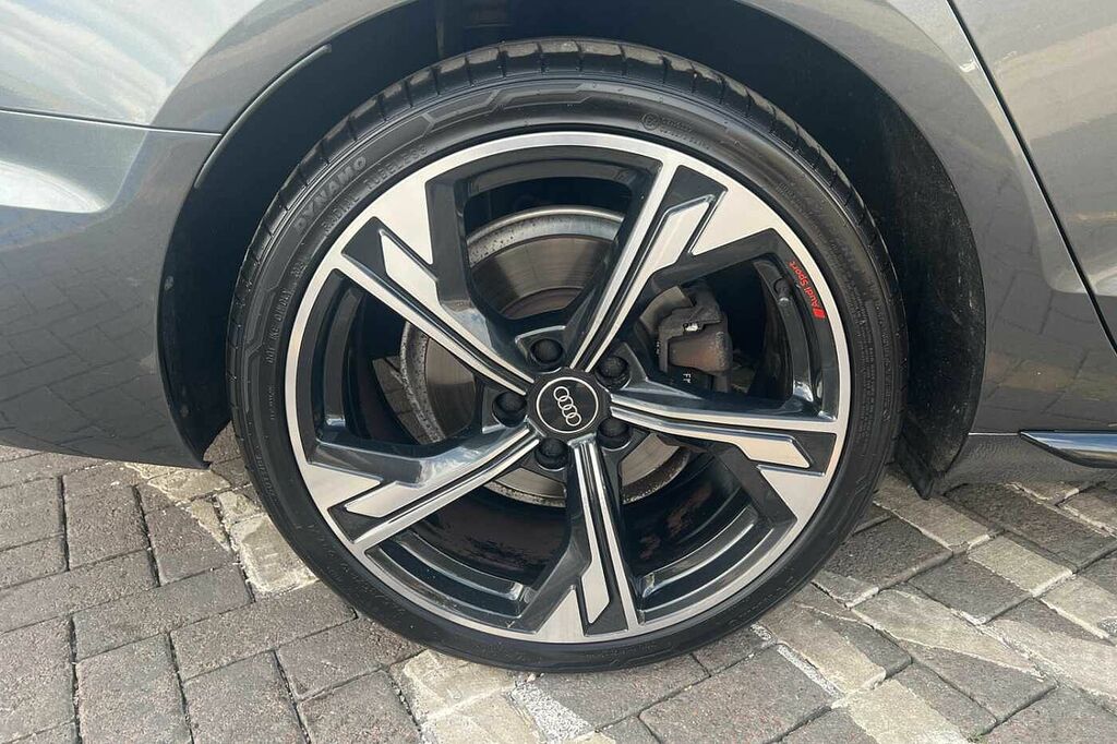 Audi A4 Avant Avant Black Edition 35 Tfsi 150 Ps S Tronic  #5