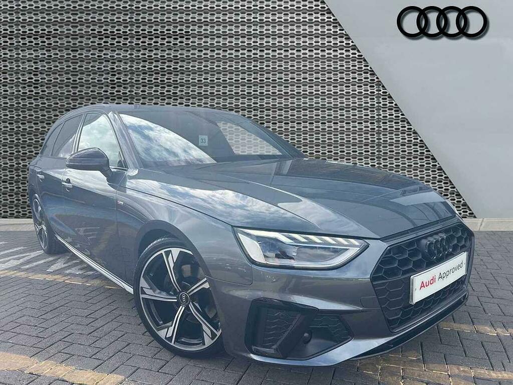 Audi A4 Avant Avant Black Edition 35 Tfsi 150 Ps S Tronic 