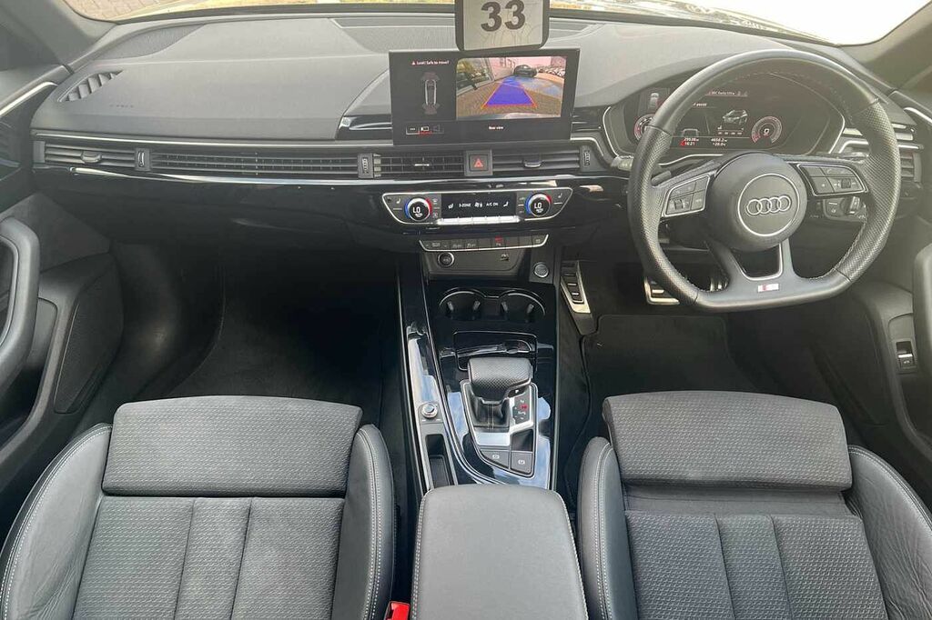 Audi A4 Avant A4 40 Tfsi 204 S Line S Tronic White #9