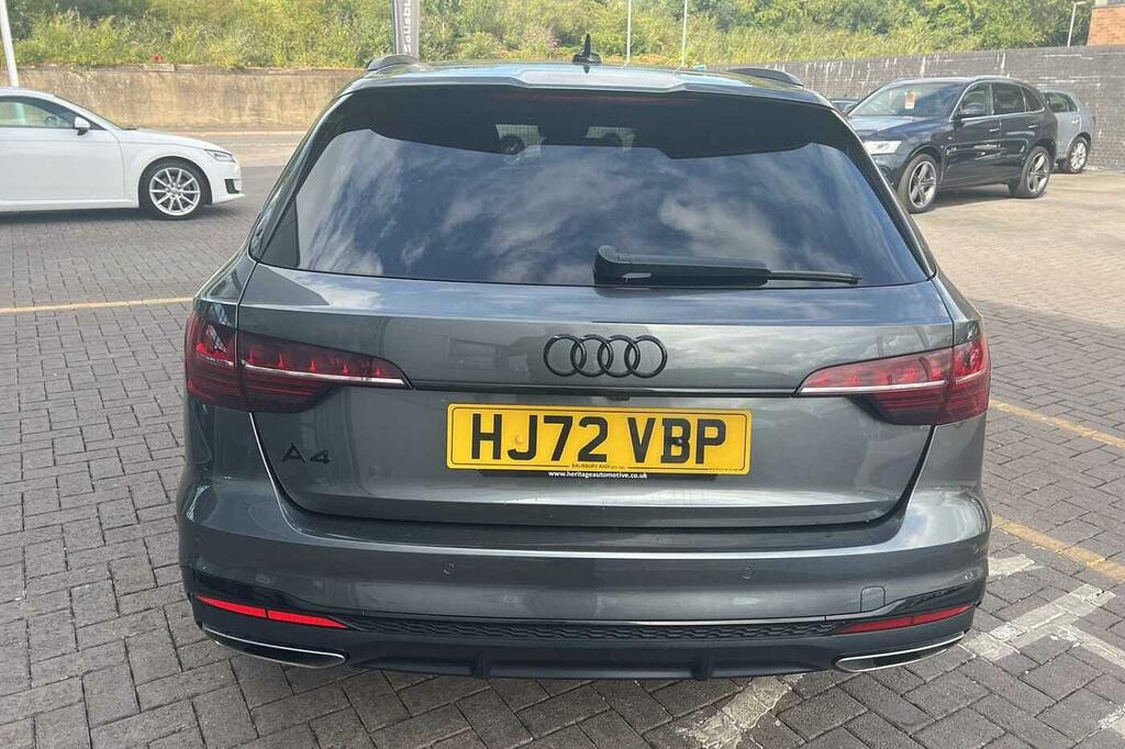 Audi A4 Avant A4 40 Tfsi 204 S Line S Tronic White #11