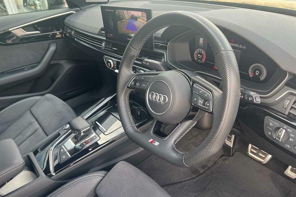 Audi A4 Avant Avant Black Edition 35 Tfsi 150 Ps S Tronic  #6