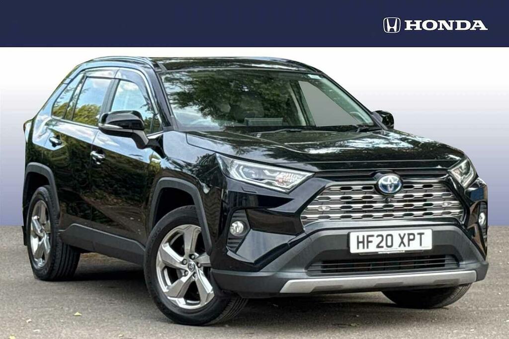 Toyota Rav 4 2.5 Vvt-i Hybrid Excel Cvt 2Wd Black