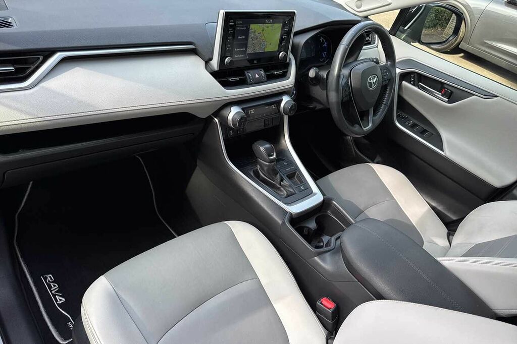 Toyota Rav 4 2.5 Vvt-i Hybrid Excel Cvt 2Wd Black #2
