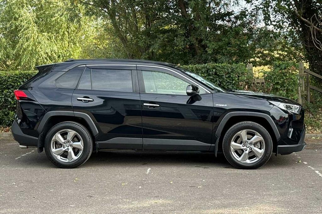 Toyota Rav 4 2.5 Vvt-i Hybrid Excel Cvt 2Wd Black #5