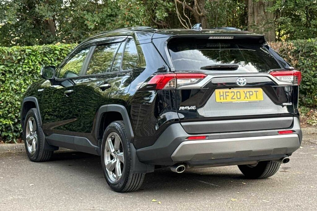 Toyota Rav 4 2.5 Vvt-i Hybrid Excel Cvt 2Wd Black #3