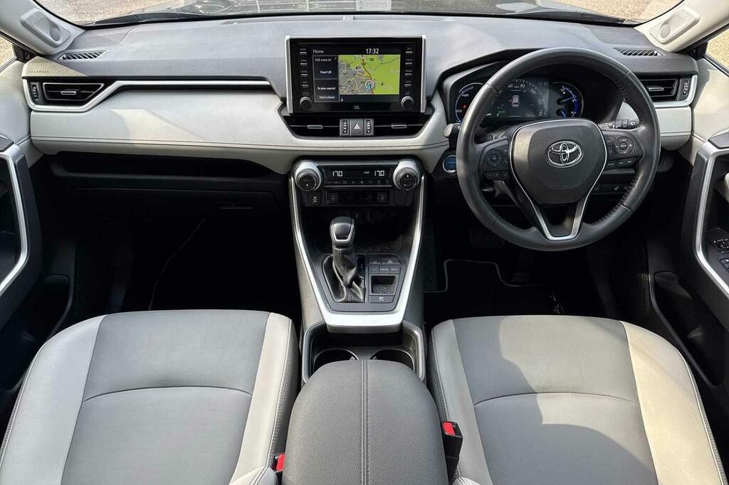 Toyota Rav 4 2.5 Vvt-i Hybrid Excel Cvt 2Wd Black #4