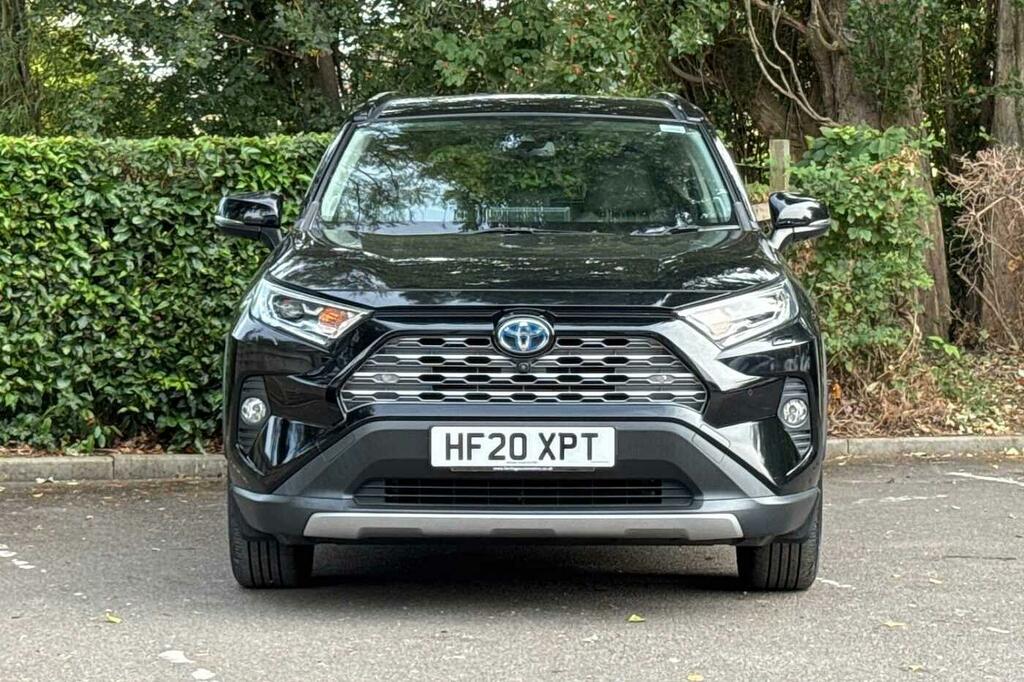 Toyota Rav 4 2.5 Vvt-i Hybrid Excel Cvt 2Wd Black #6
