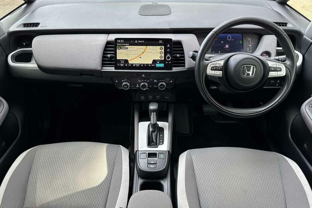 Honda Jazz 1.5 I-mmd Hybrid Crosstar Ex Ecvt AY71OJP Red #4