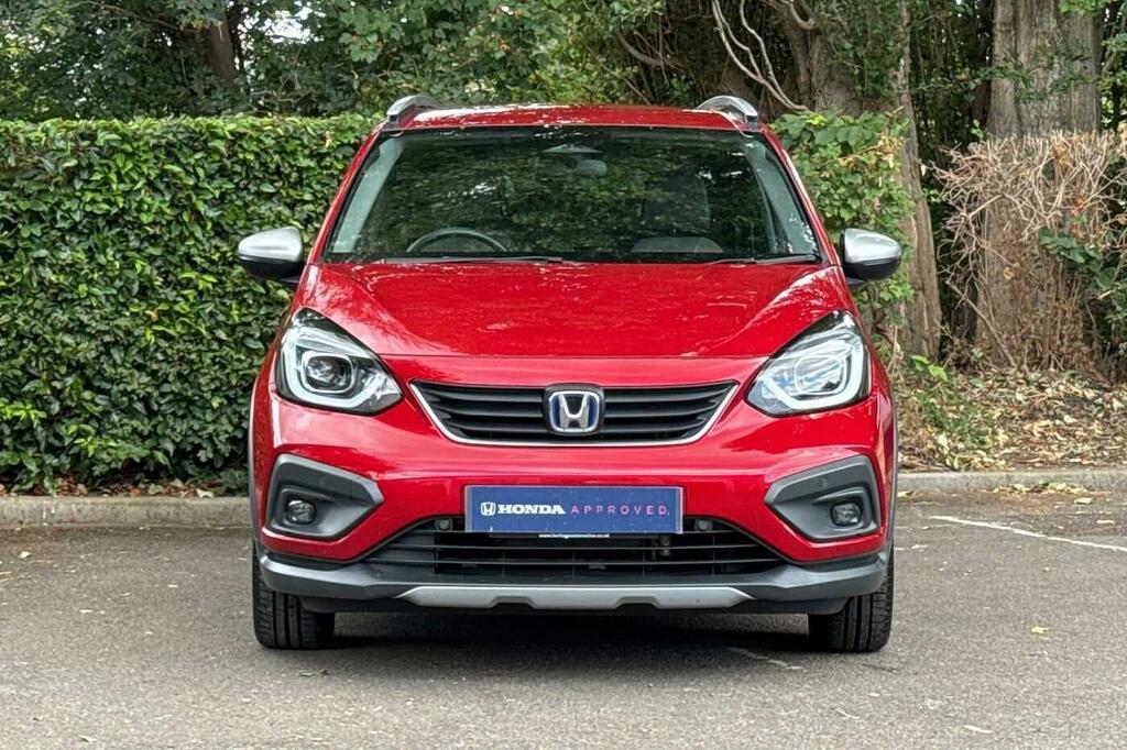 Honda Jazz 1.5 I-mmd Hybrid Crosstar Ex Ecvt AY71OJP Red #6