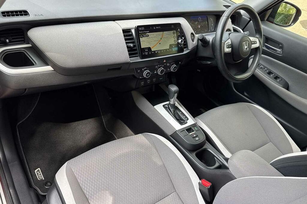 Honda Jazz 1.5 I-mmd Hybrid Crosstar Ex Ecvt AY71OJP Red #2