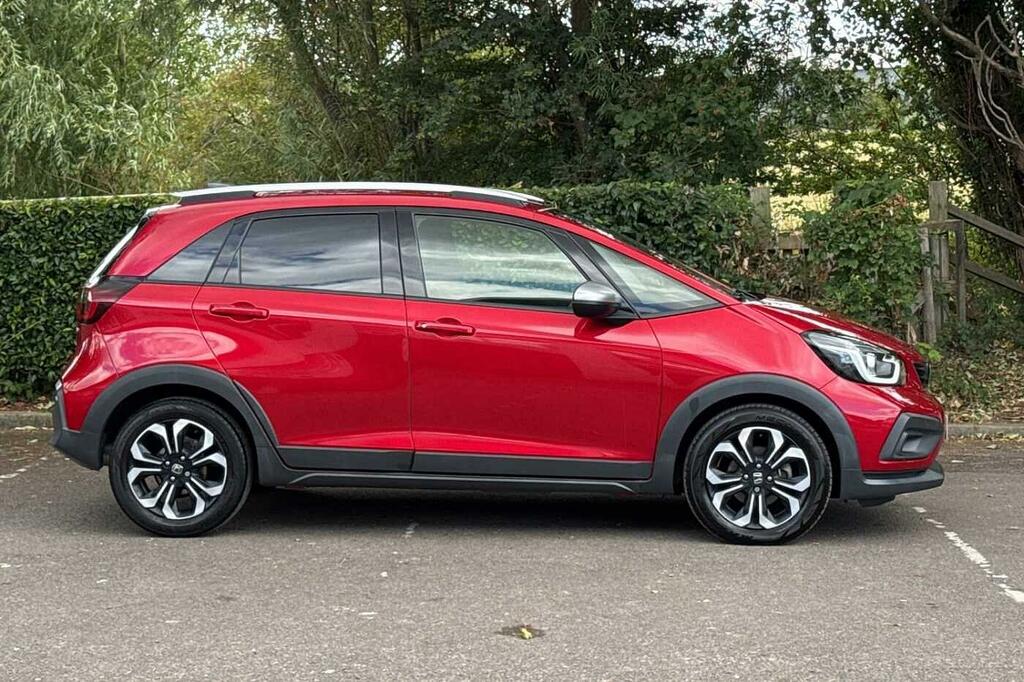 Honda Jazz 1.5 I-mmd Hybrid Crosstar Ex Ecvt AY71OJP Red #5