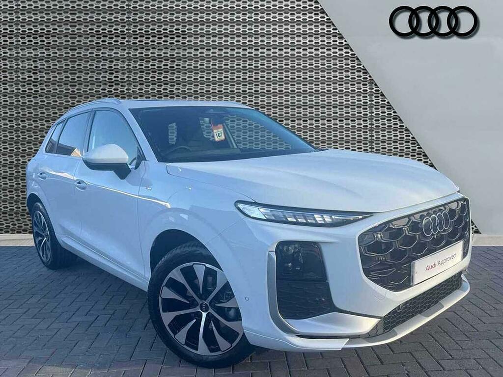 Audi Q3 Suv S Line Tfsi 150 Ps S Tronic White
