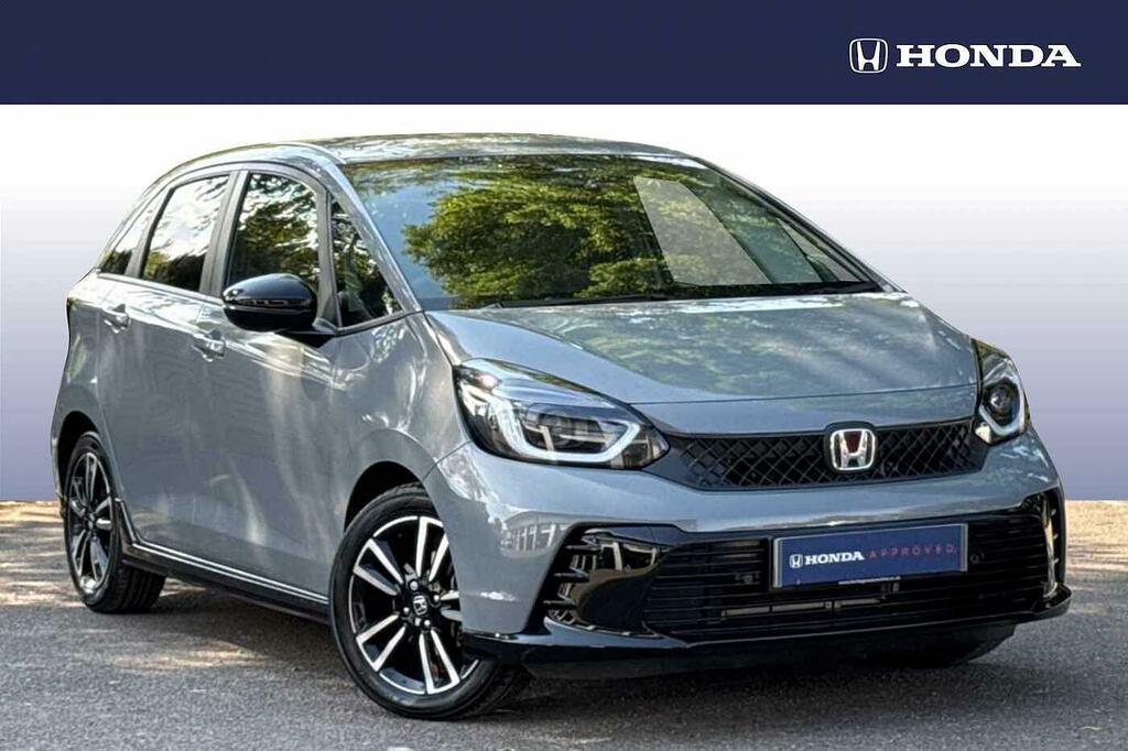 Honda Jazz 1.5 I-mmd Hybrid Advance Sport Ecvt Grey