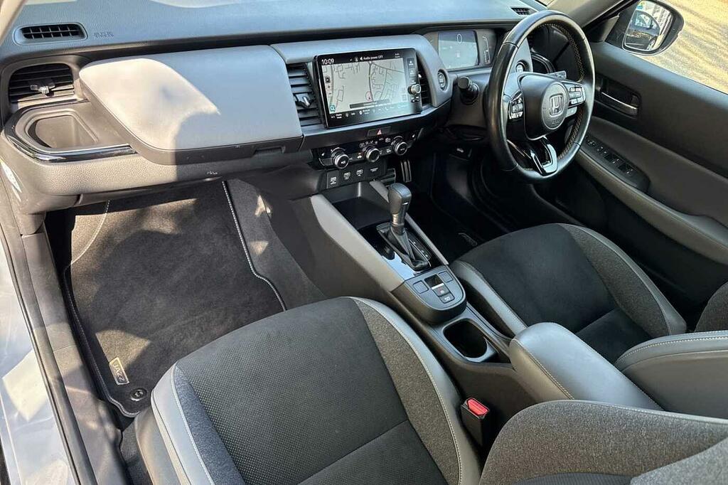 Honda Jazz 1.5 I-mmd Hybrid Advance Sport Ecvt Grey #2