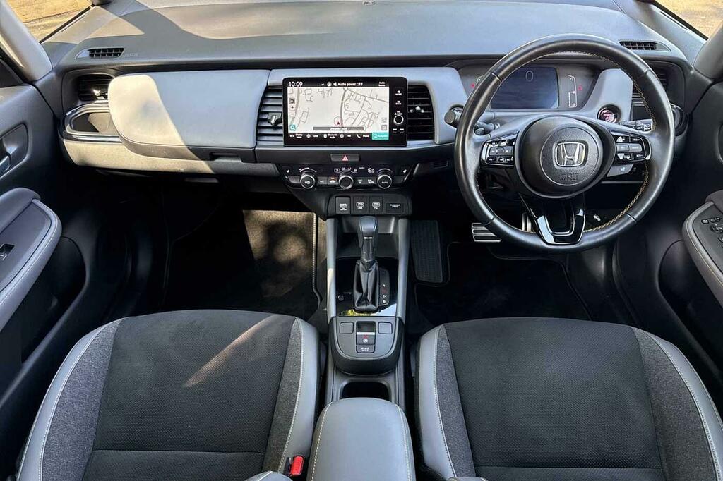 Honda Jazz 1.5 I-mmd Hybrid Advance Sport Ecvt Grey #4
