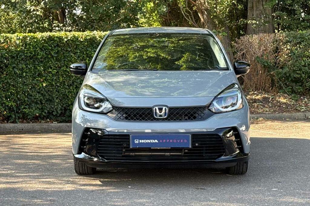 Honda Jazz 1.5 I-mmd Hybrid Advance Sport Ecvt Grey #6