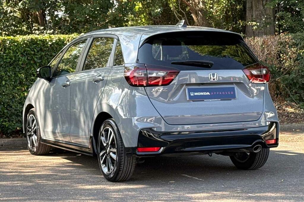 Honda Jazz 1.5 I-mmd Hybrid Advance Sport Ecvt Grey #3