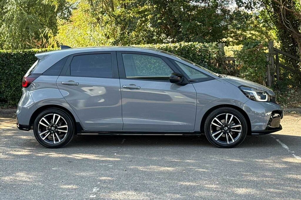 Honda Jazz 1.5 I-mmd Hybrid Advance Sport Ecvt Grey #5