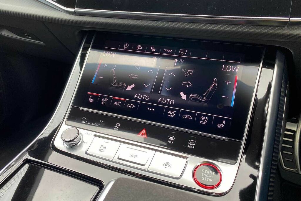 Audi RSQ8 Rs Q8 Tfsi Quattro Vorsprung Tiptronic Black #20