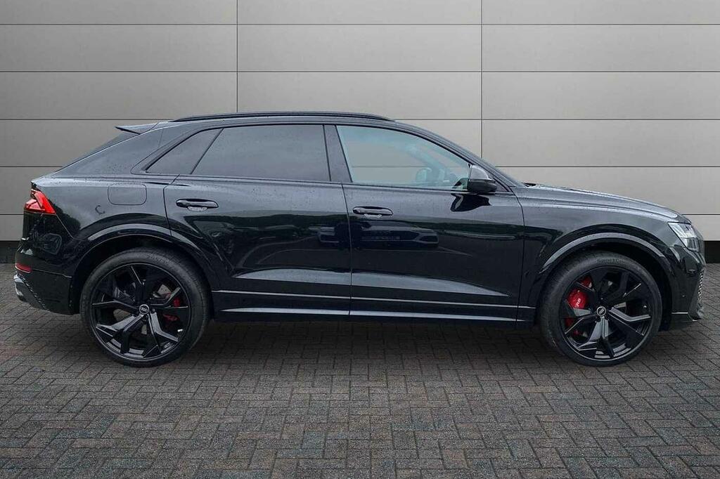 Audi RSQ8 Rs Q8 Carbon Black 600 Ps Tiptronic Black #4
