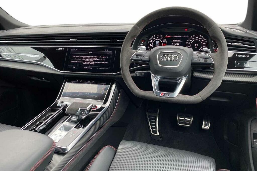 Audi RSQ8 Rs Q8 Tfsi Quattro Vorsprung Tiptronic Black #9