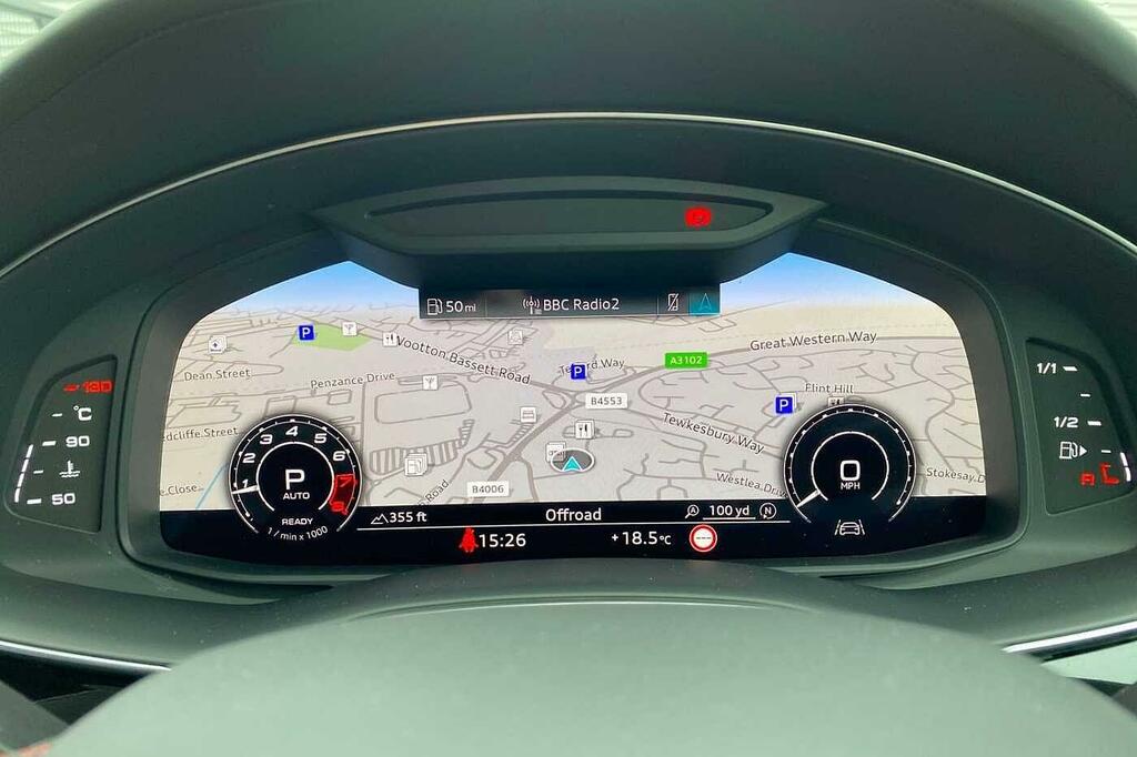 Audi RSQ8 Rs Q8 Tfsi Quattro Vorsprung Tiptronic Black #7