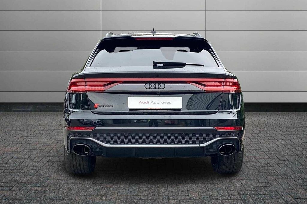Audi RSQ8 Rs Q8 Tfsi Quattro Vorsprung Tiptronic Black #11